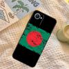 Bangladesh Flag Case For Realme GT6 GT7 Pro C67 C65 C63 C61 C55 C53 C51 C35 C71 C75 11 12 13 14 15 Pro Plus