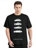 Evolution Mark Of Cars T-Shirt Marke Herren T-Shirts Männliche Hip Hop T-Shirts Rundhals Kurzarm Harajuku T-Shirts Rallye-Autos T-Shirts