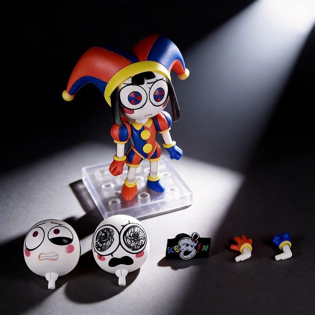 The Amazing Digital Circus Pomni Collectible Action Figure With Movable Joints For Kids And Fans