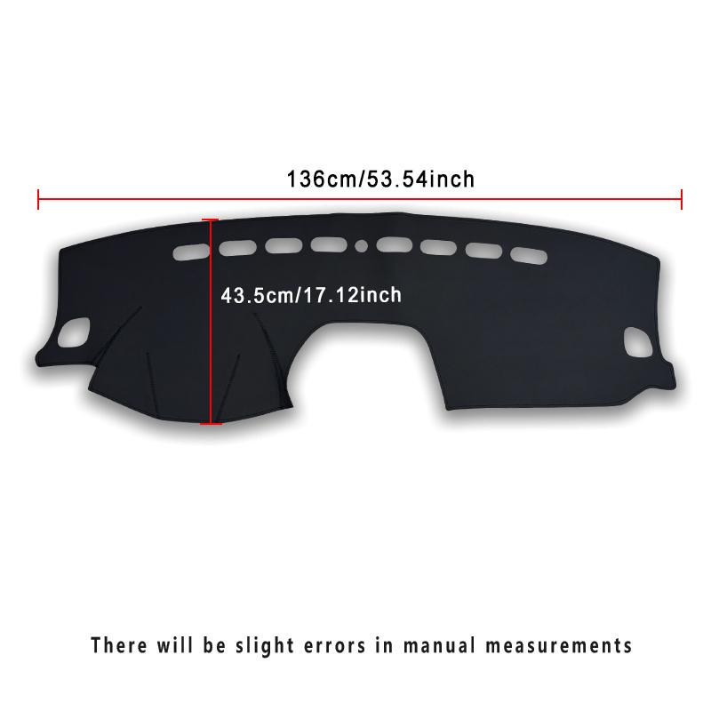 Car Dashboard Covers For Suzuki Vitara 2018 2017 2016 2015 Auto Sun Shade trume Panel Accessories Automobiles