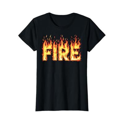 Koszulka Płomień Ognia Dorosły Dzieci Mężczyźni Kobiety Kostium Ogień i Lód T-Shirt 100% Bawełna Nowy T-Shirt Krótki Rękaw Jesienny Top 01232
