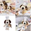 Charming Super Invincible Master Dog Plush Keychain Pilot Doll For Unique Gifts