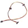 4Pin To 2-Port HDD SSD SATA Power Socket Cable Conector For 6000 6200 6300 8000 8100 8200 Computer Mainboard ATX PSU