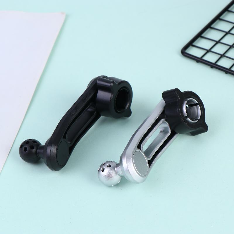 17Mm Round Joint Extension Arm Female To Male Head Extender Rotating Rod For Car Air Outlet Vent Phone Stand