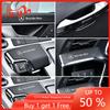 CRK1 3D Alloy Metal Motorcycle Emblem Badge Sticker Car Styling For Mercedes Benz W247 W212 W213 W205 AMG W177 V177 W176 GLA GLC X253