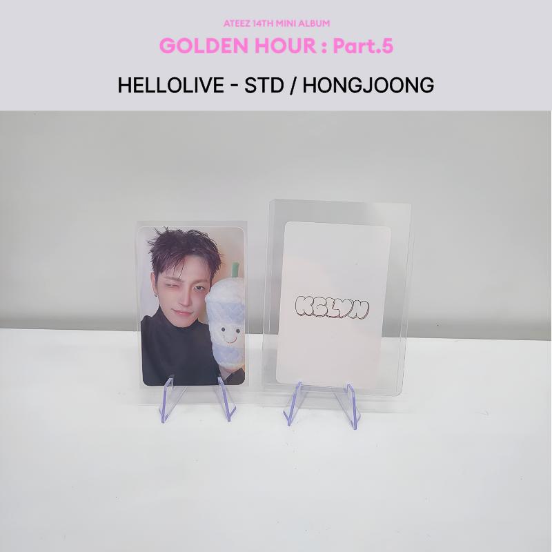 [Ufficiale] ATEEZ [GOLDEN HOUR : Parte 5] POB / LOTTERIA PC