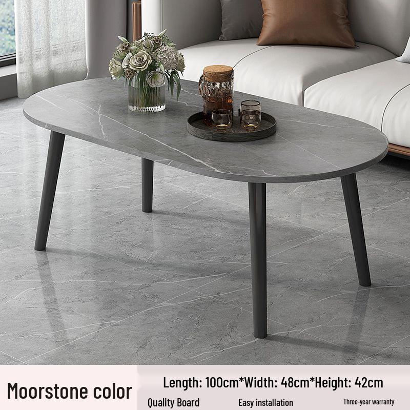 Nordic Minimalist Coffee Table for Living Room or Small Apartment