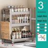 Multi-functional Kitchen Countertop Storage Rack
