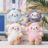 Portachiavi Peluche Pecora Cartone Animato Giocattolo Animale Carino Regalo Per Bambini e Adolescenti