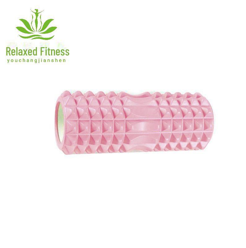 EVA 33cm 3D Dot Yoga Foam Roller for Muscle Massage and Fitness