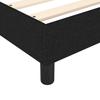 Vidaxl Bed Frame Without Mattress, Black, 160X200 Cm, Upholstered