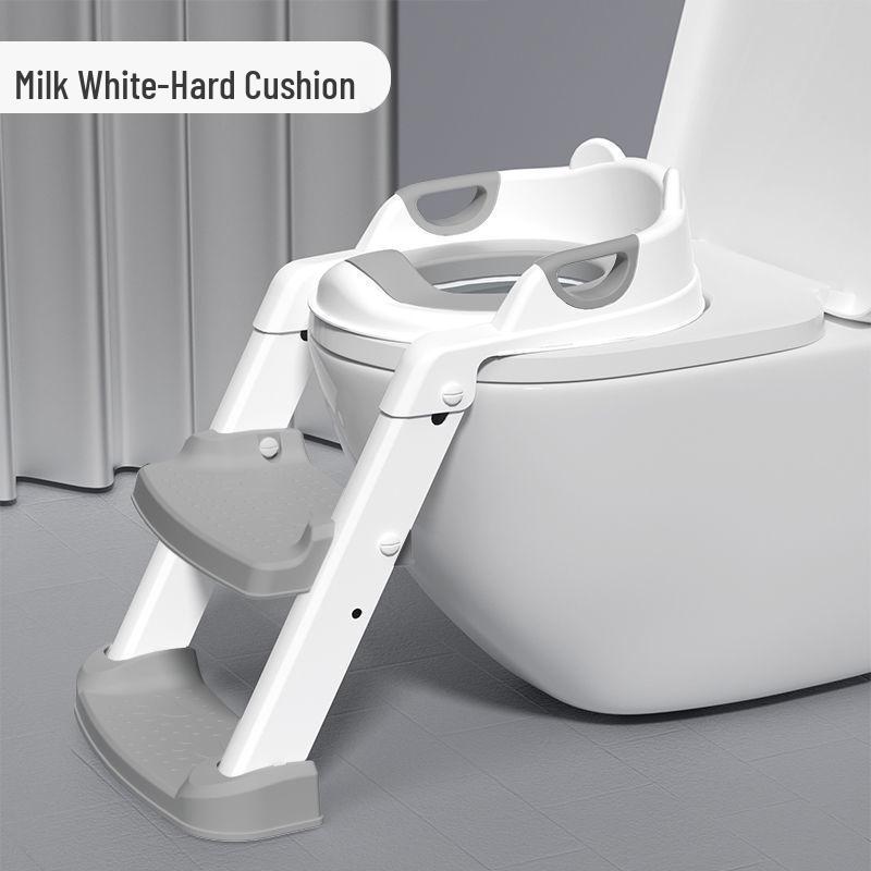 Children's Toilet Training Seat with Ladder and Footstool