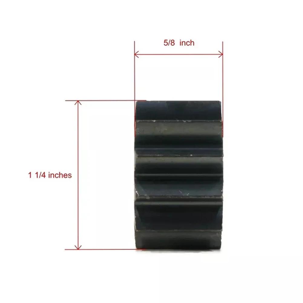 2 buc roți dințate de schimb piese metalice netede autopropulsate Pinion angrenaje roată fiabilă 115-4668 Accesorii 12 dinți