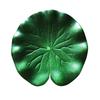 1Pc Artificial Floating Lotus Leaf Fake Foliage Plant Garden Pond Pool Decor