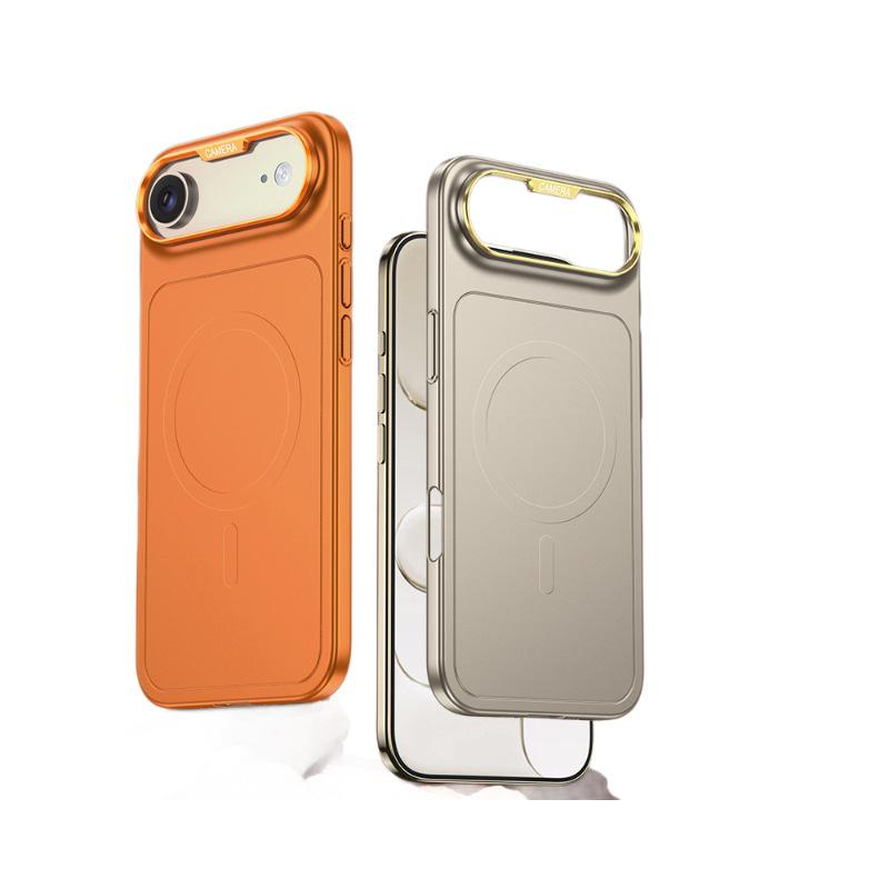 iPhone17 MagSafe Solid Color Air Case: Silk-Like Ultra-Thin Wireless Model