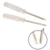 Dual Pack of Miniature Screwdrivers Size 3 74Inch Perfectly Compact