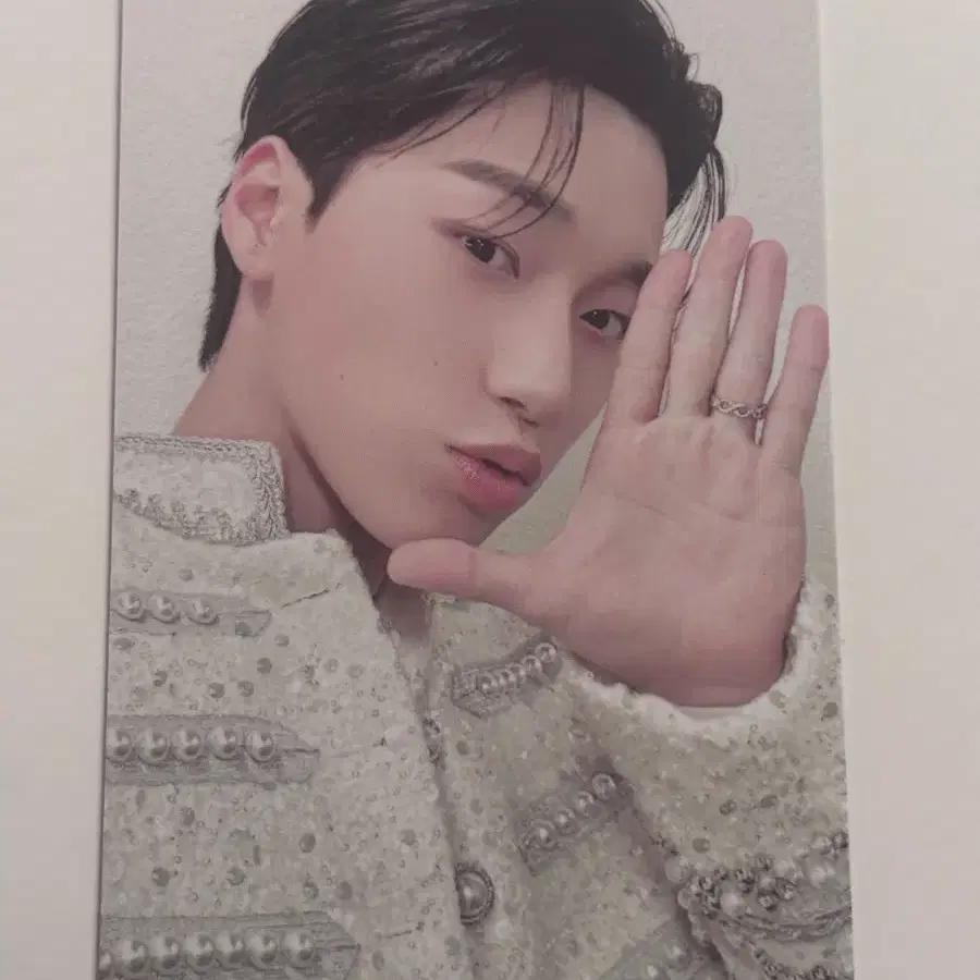 ATEEZ Choi San special gift limitation photocard