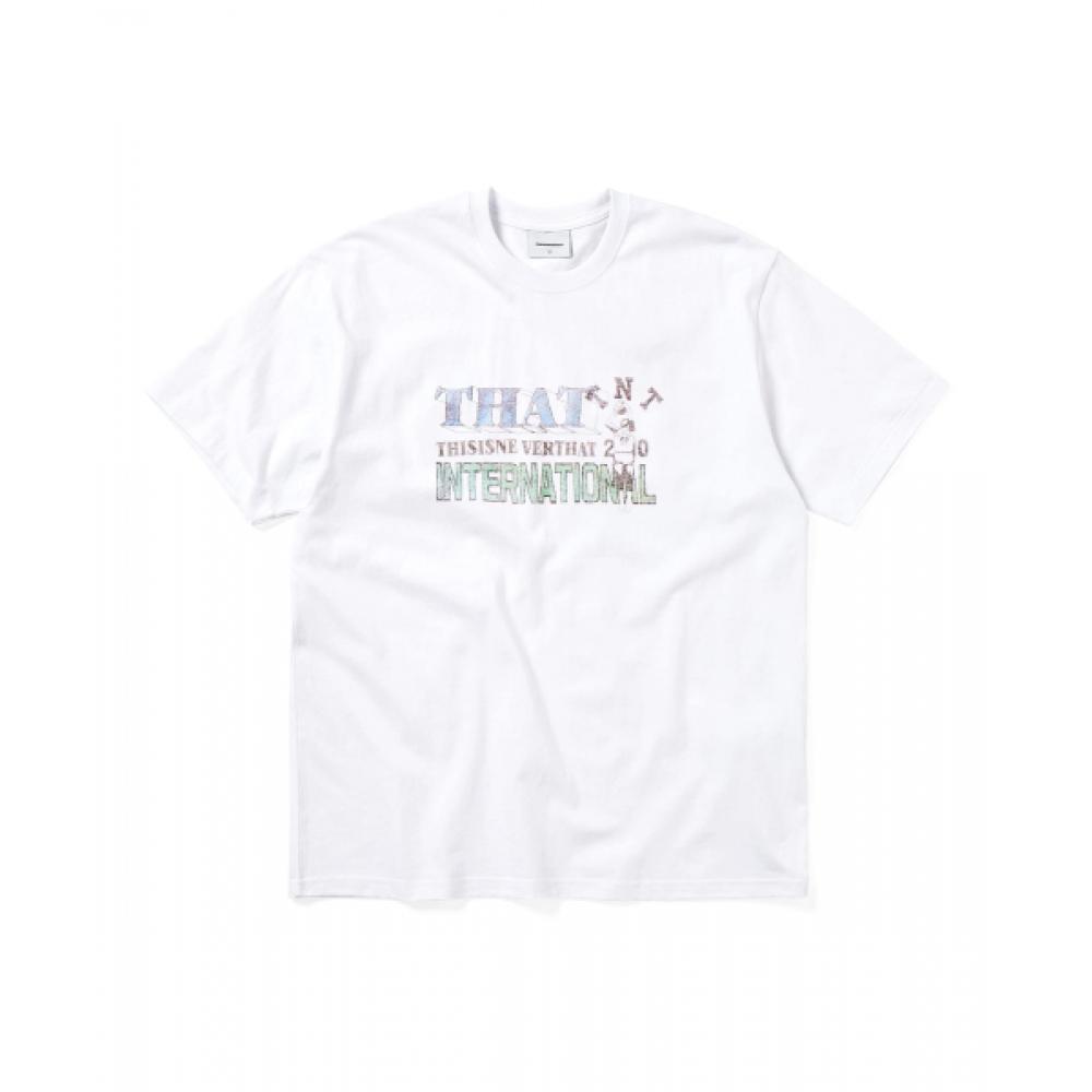 Thisisneverthat International Team Tee White XL