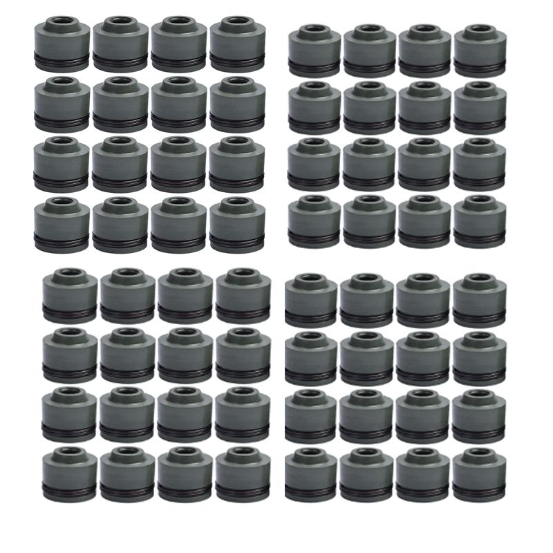 4mm Engine Cylinder Head Intake Exhaust Valve Stem Oil Seal For Honda CBR250 CB600 HORNET CBF600 CBR600 CB1000R 2018-2025