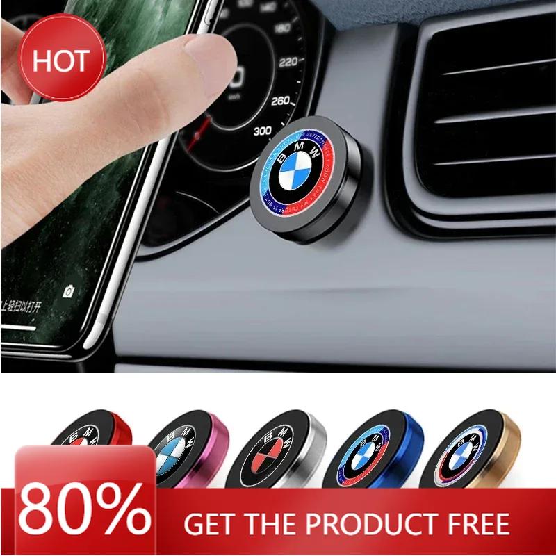 Suporte de Carro Magnético para Celular 2025 Suporte de Montagem Magnético Adesivo Para BMW 50º M3 M4 M5 G42 G30 G20 E39 E36 E87 E53 F44 F07 F34
