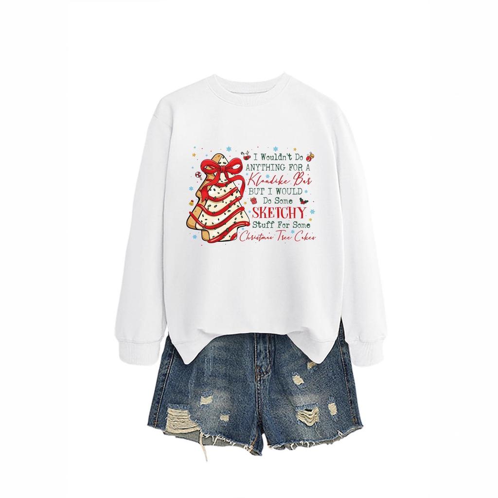 Comfy Versatile Women's Loose Hooded Sweatshirt