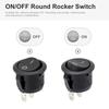 Mini Electrical Switch for DIY Projects and Pre-wiring - Convenient and Compact