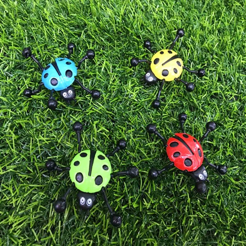 Wall Climbers Insects Rolling Glass Insects Sticky Wall Climbing Capsules Children's Gifts New Strange Toys