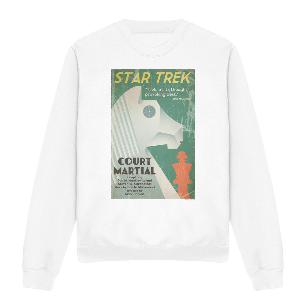 STAR TREK Unisex Adult The Original Series Episode 20 Sweatshirt