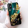 Case For Infinix Hot 10 Cover Aesthetic Cute Cat Fashion Funny Painted Bumper For Infinix Hot10 X682B X682C Casing