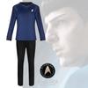 Star Trek Strange New Worlds Spock Pike Captain Cosplay Kostüm