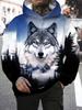 Long-sleeved Hooded Hoodie - Patterned Clothing - Suitable for Both Men and Women - Street Casual Loose-fitting Hoodie