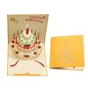 3D Pop-up Birthday Card with Lights & Music