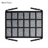 Universal Car Roof Storage Bag Mesh Organizer Net Large Capacity Car Ceiling Storage Net Pocket for Travel Camping