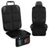Protective Mat For Single Seat Alogy Seatshield™ Pad Under Child Car Seat Car Protector Black