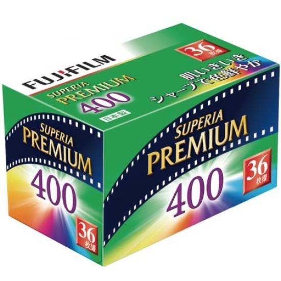 Set of 10 Fujifilm Fujicolor Superior Premium 400 Film PREMIUM 400 Negative 36-Exposure (135 36EX) [Color Film]