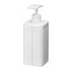I'mD RETTO Dispenser L Body Soap White RETDSL BW 800ml Capacity Large Capacity Refill Bottle Wide Mouth