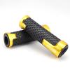 HUANGCJCJ FOR CROSS CUB CC110 7/8'' 22mm Motorcycle Handle Grip Handbar Handle Grip Motorcycle Accessories (Black)