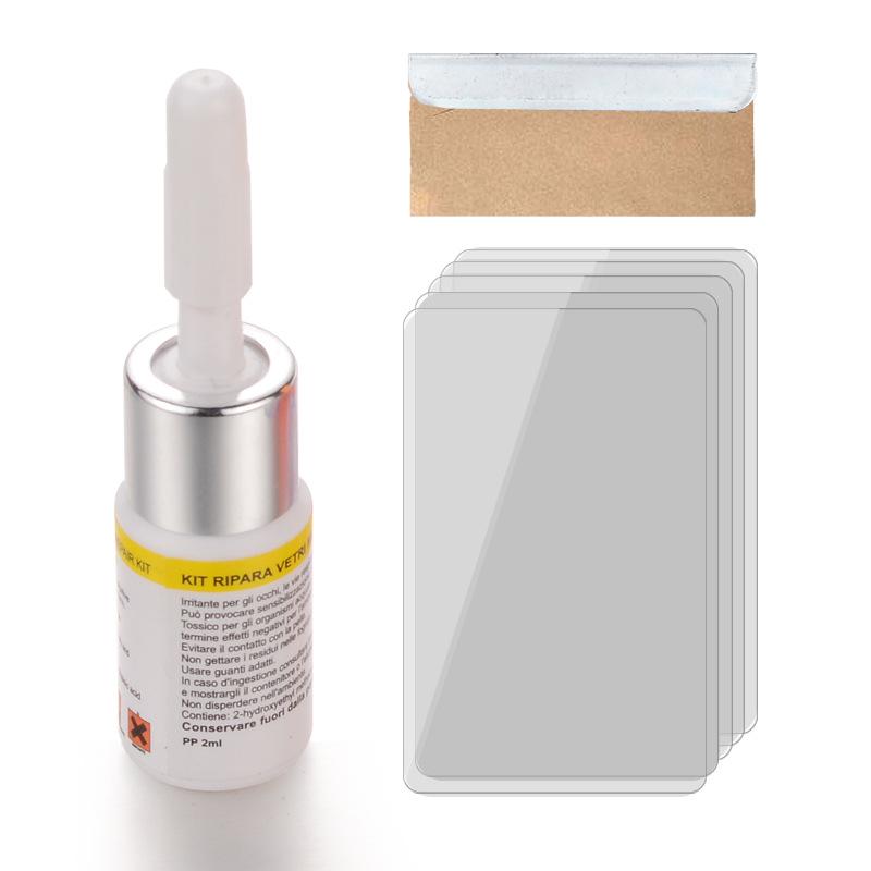 1 Piece Auto Glass Repair Tool Windscreen Crack Scratch Repairer Glass Repair Fluid
