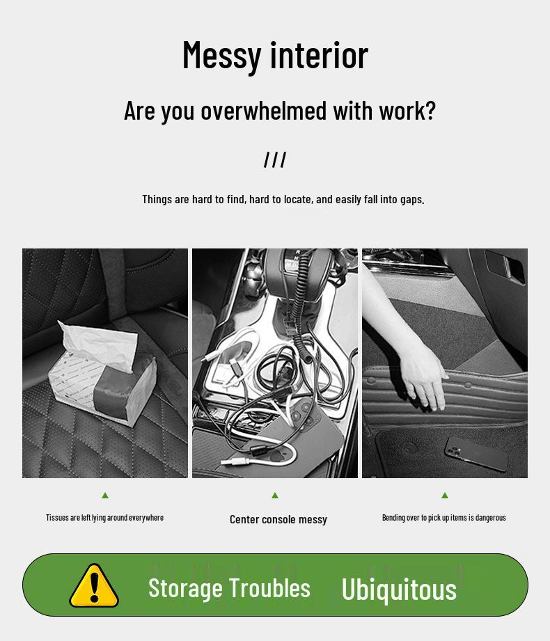 BMW 3 Series Armrest Storage Box & Console Organizer