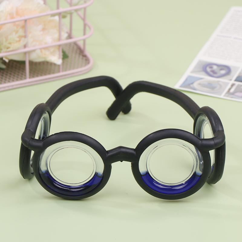 1 Stück Anti-Reisekrankheit Flüssigkeitsbrille Tragbare linsenlose Fahrkrankheitsbrille Anti-Krankheitsbrille für Kinder und Erwachsene