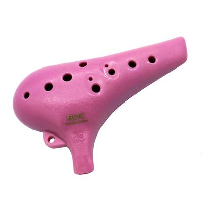 HDC Yeongchang Alto Ocarina, YO-12P, ροζ, Κορεάτικες προμήθειες παιχνιδιών