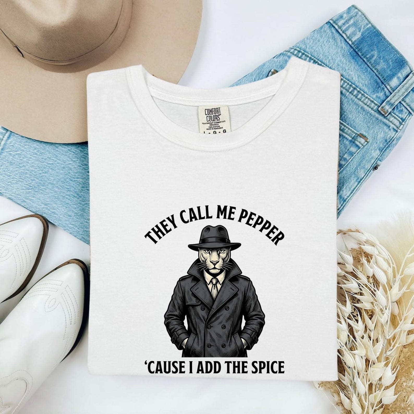 Cat Sleuth Shirt Animals Joke Gift Women Classic Tee Detective T-Shirt Pet Fan Feline Tshirt Humor Graphic Doodle Overcoat Tshirt 4XL