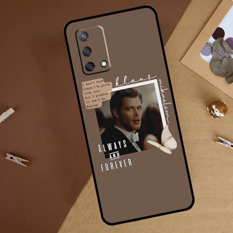 Always And Forever The Originals For Oppo A60 A40 A80 A74 A94 A54 A18 A38 A58 A78 A98 A16 A76 A96 A15 A57S A17 A77 Phone Case