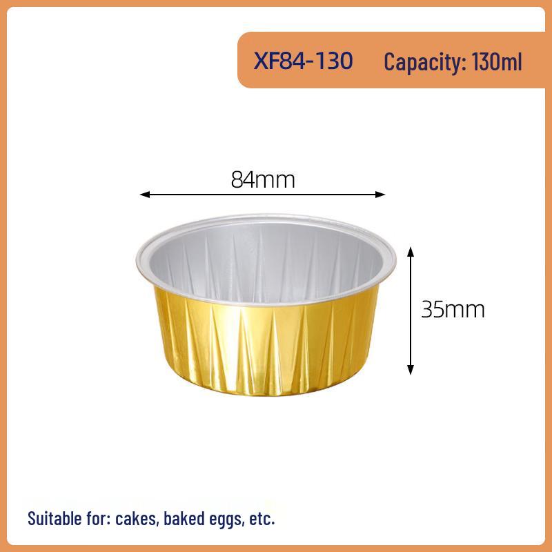 COFLYEE Disposable Food Grade Aluminum Foil Bowls