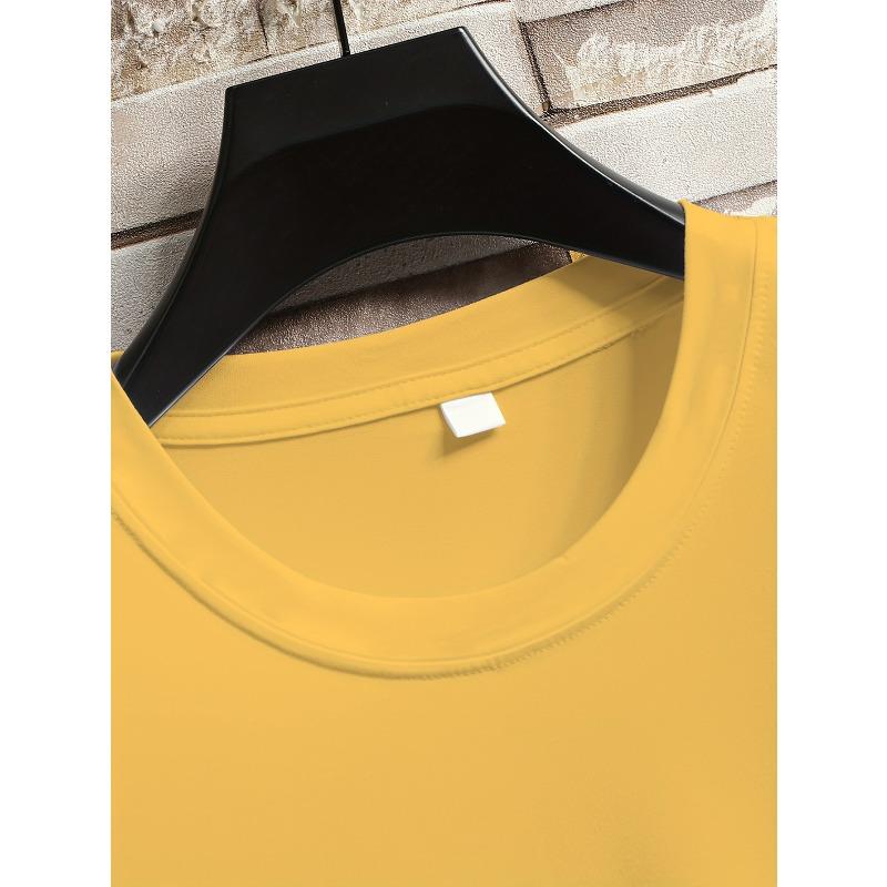 Mädchen Katze trinkt Boba Tee Aufdruck Rundhals Kurzarm T-Shirt