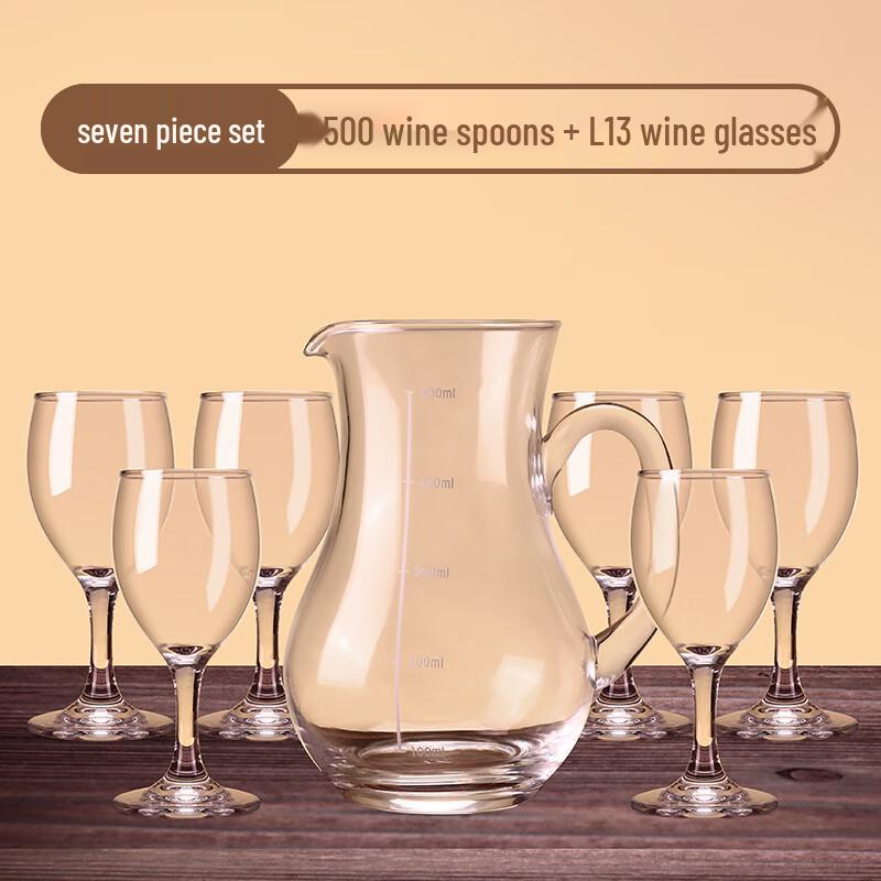 OIMG Baijiu Glass and Decanter Set