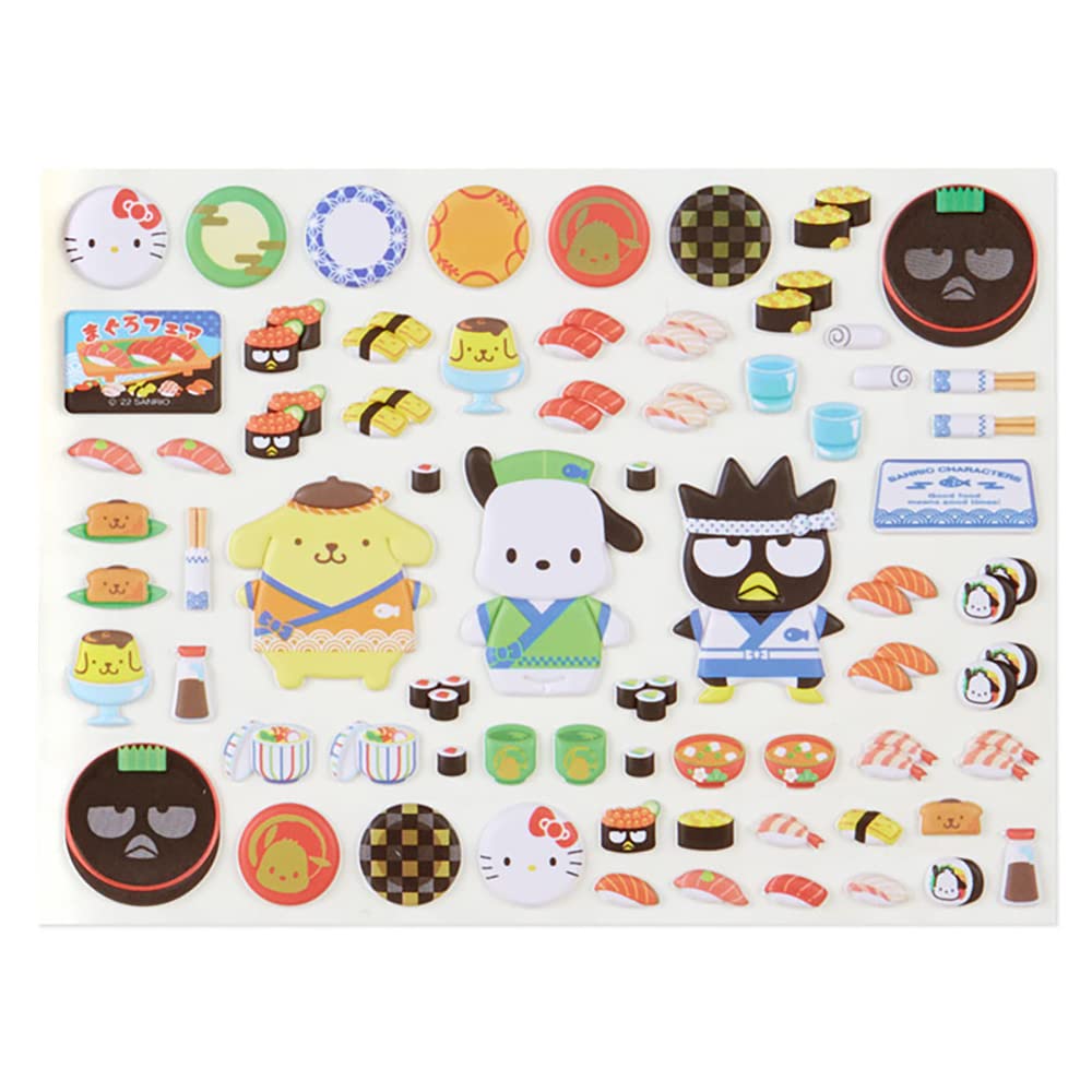 Sanrio Sanrio Characters Playable Sticker Set 223450