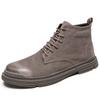 Fashion Winter 42-43 School Shoes Man High Shoes Men Boots Sneakers Sport Snaeker Bascket Luxury Brand Shors Industrial Sewing