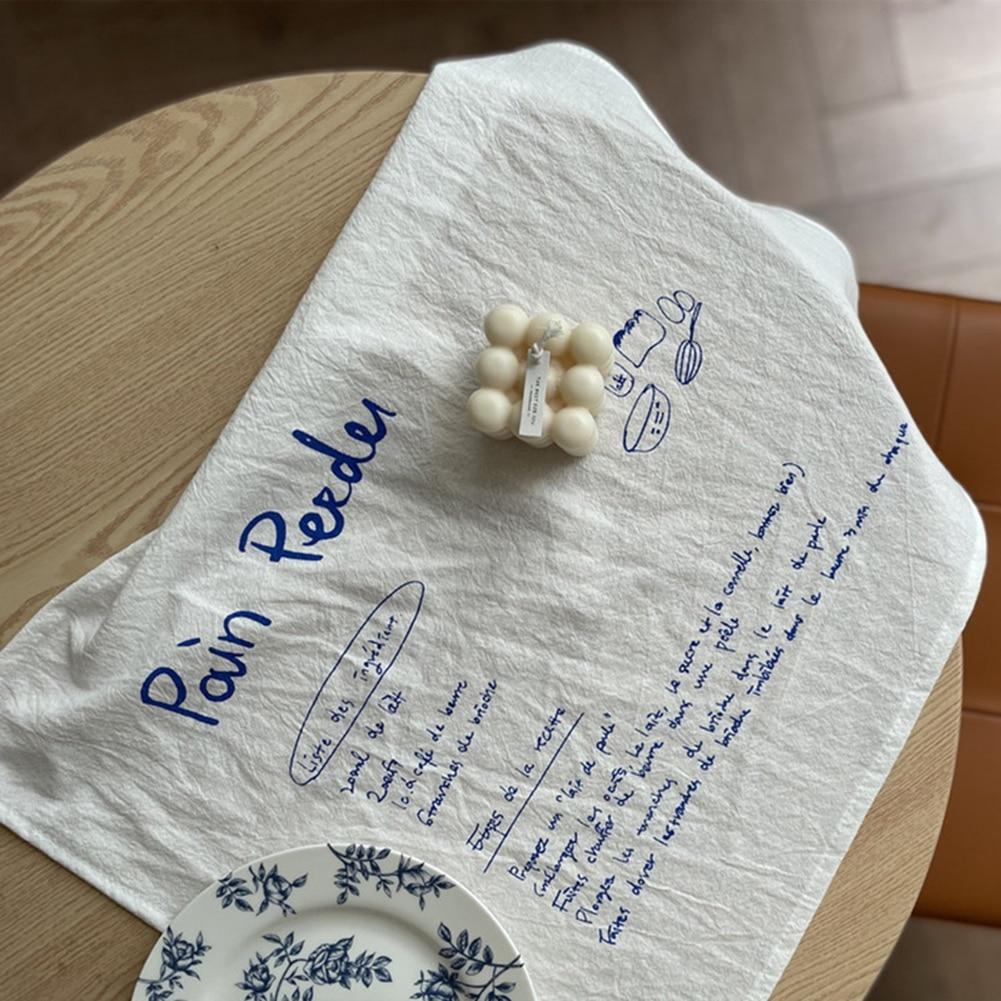 Table Placemat Quality Cotton for Home Kitchen Good Hand Feeling