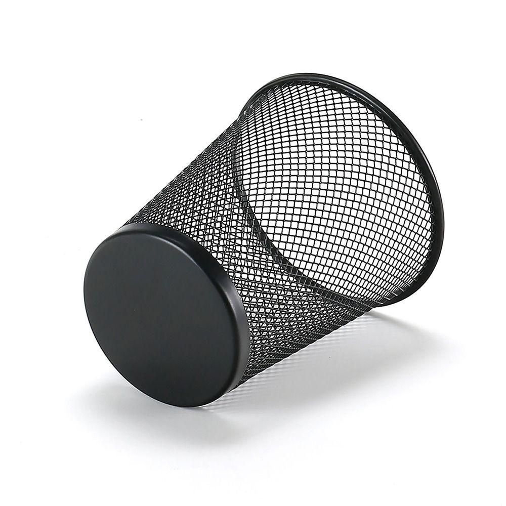 Mesh Pen Container Conical Desktop Storage Box Multifunctional Stationery Organizer  Gift
